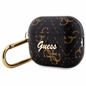 Guess GUAP2PG4GPK AirPods Pro 2 (2022/2023) kotelo musta/musta 4G Hook