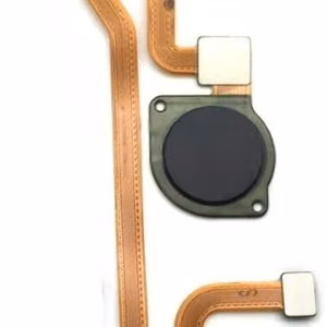 Flex Huawei Y6 2018 sormenjälkilukijalla musta ORG