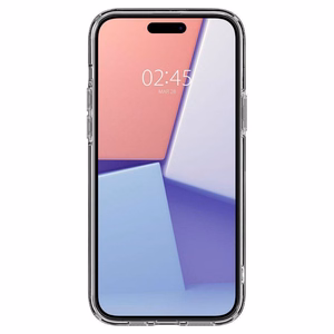 Spigen Ultra Hybrid iPhone 16 Case - Clear
