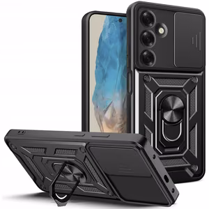 Tech-Protect Camshield Pro kotelo Samsung Galaxy M35 5G - musta