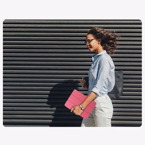 Tech-Protect SC Pen Canvas iPad 10.9” 10 / 2022 / 11” 11 / 2025 Case - Pink