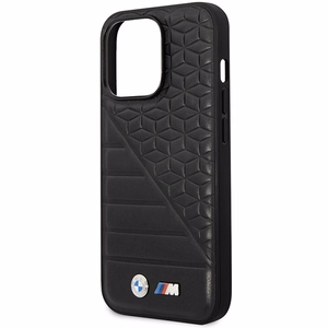 BMW Bi Pattern Suojakuori iPhone 14 Pro 6.1":lle - musta
