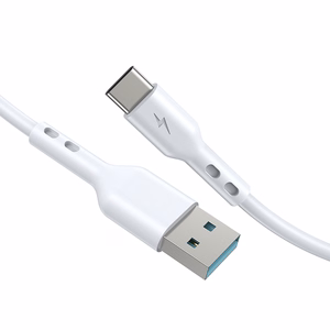 BWOO kaapeli USB - USB-C 1m 3A valkoinen BO-X172C