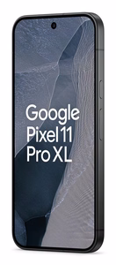 Google Pixel 11 Pro XL älypuhelin, 17,3 cm (6,8″), Dual SIM, Android 17, 5G, USB-C, 12 GB / 256 GB, 5115 mAh – musta