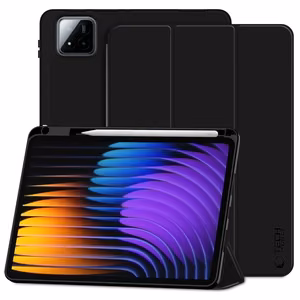 TechProtect SmartCase Pen Suojakuori Xiaomi Pad 7 / 7 Prolle - musta