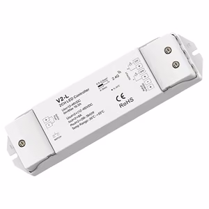 Skydance V2-L CCT-LED-ohjain, 12–48 V DC, 2 × 8 A