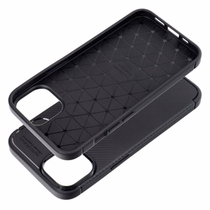 Carbon Premium -suojakuori iPhone 13, musta