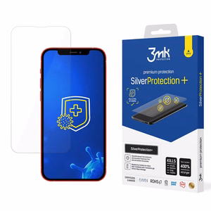 3mk SilverProtection+ antimicrobial impact-resistant screen film for iPhone 13 / 13 Pro