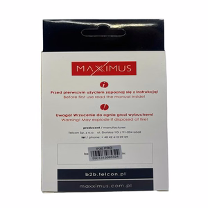 Akku MAXXIMUS HUAWEI P30PRO 4100mAh MATE 20 PRO, HB486486ECW
