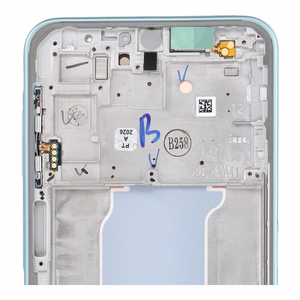 ServicePack LCD-näyttö SAMSUNG A26 5G A266B valkoinen GH82-37049B