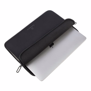 Tucano Elements 2 4 mm neoprene sleeve for MacBook Air 13-inch (2018–2024), MacBook Pro 13-inch (2016–2022) and 12-inch laptops, black