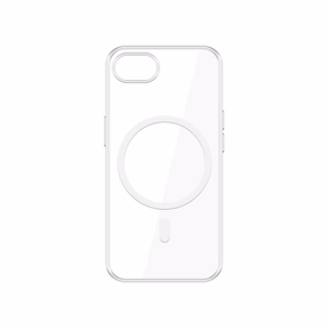 3mk Clear MagCase Apple iPhone 16E:lle - läpinäkyvä