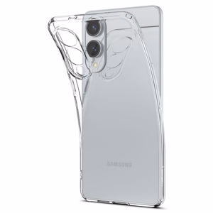 Spigen Liquid Crystal Suojakuori Samsung Galaxy S25 Edge:lle - puoliläpinäkyvä