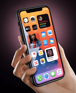 Ring Lens Suojakuori Realme 9i:lle musta