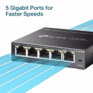 TP-LINK 5x10Base-T / 100Base-TX / 1000Base-T TL-SG105E (Switch)