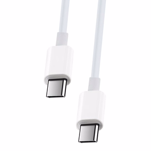 Maxlife MXUC-05 kaapeli USB-C - USB-C 1,0 m 60W valkoinen