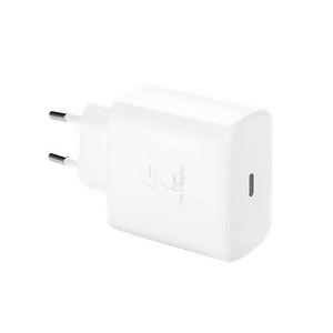 45 W verkkolaturi Power Delivery -toiminnolla, valkoinen