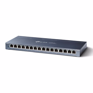 TP-Link 16-porttinen Gigabit pöytäkone verkkokytkin