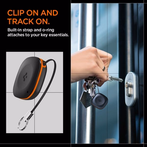 Spigen TagMe Bluetooth-paikannin musta
