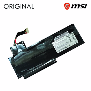 Kannettavan tietokoneen akku MSI BTY-L76, 5400mAh, alkuperäinen