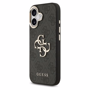 GUESS Suojakuori IPHONE 17 GUHCP17S4GMGCGR (PU W/ Big 4G Classic Logo) kultainen musta