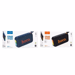 Wireless speaker 2 x 10W 4h Hoco HC32 black