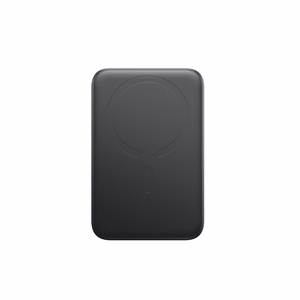 Joyroom JR-PBM12 Power Bank 10000mAh 22.5W MagSafe yhteensopiva, 15W langaton lataus, rengasalustalla - musta