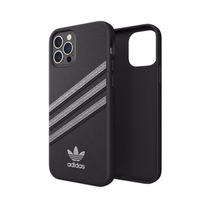 Adidas OR Molded Case Naisen kotelo iPhone 12 / iPhone 12 Pro - musta