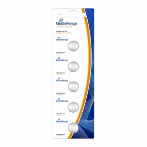 Litiumparisto CR1216 3V/5kpl MediaRange