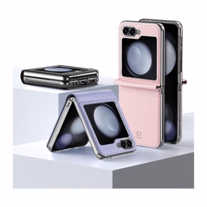 Dux Ducis Bril -suojakuori Samsung F741 Z Flip6/F761 Z Flip7 FE violetti