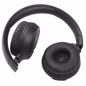 JBL Tune 510 korvien päällä olevat langattomat kuulokkeet mustat