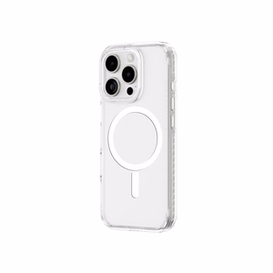 AmazingThing Titan Pro Mag Case with Magnetic Ring for iPhone 16 Pro - Transparent