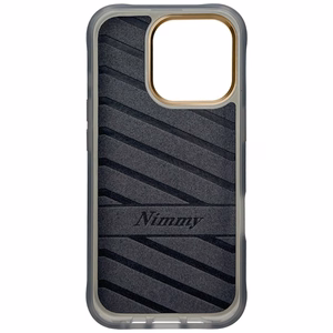Nimmy Magnetic Fantasy Animal MagSafe Suojakuori iPhone 16 Pro:lle - kultainen