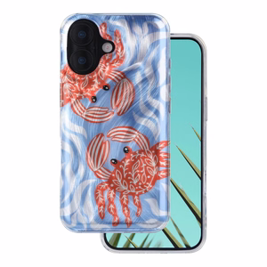 Ultra Trendy Summer suojakuori iPhone 17 6,3" rapu