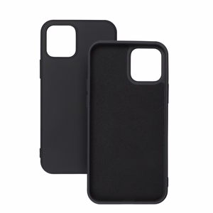 Silikoninen Suojakuori iPhone 14:lle musta