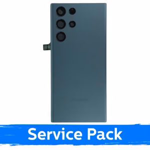 Takakuori yhteensopiva Samsung S908 S22 Ultra / vihreä / (Service Pack)