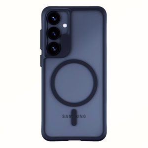 3mk Satin Armor MagCase Samsung Galaxy S25:lle - läpinäkyvä