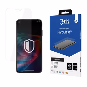 Karkaistu lasi 9H 3mk HardGlass™ iPhone 14 Pro Max -puhelimeen