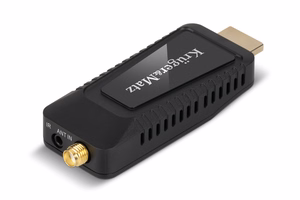 DVB-T2 HEVC H.265 -miniviritin HDMI-liittimellä