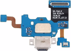 Flex Samsung T540/T545 Tab Active Pro 10.1 latauspistokkeelle ja audiojackille alkuperäinen (service pack)