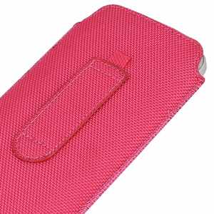 HIT Pouch Case (Size XL) for Iphone 15/15 Pro/Iphone 16/16 Pro/Samsung S24/S24 Plus/S25/S25 Plus/A53/A55 5G design 2 pink