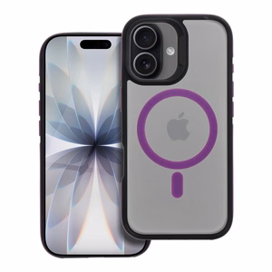 Suojakuori iPhone 17 -lle Neo MagSafe-yhteensopiva violetti