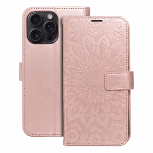 MEZZO kirjakotelo IPHONE 15 Pro Maxille mandala ruusukulta