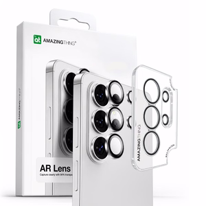 AmazingThing Radix AR Lens Glass for Samsung S26 Ultra Camera Lens - Transparent