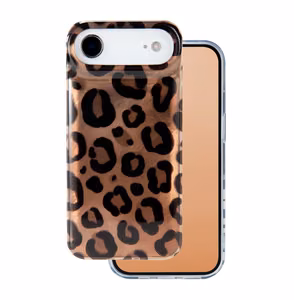 Animal Print suojakuori iPhone 17 Air 6,6 Panther