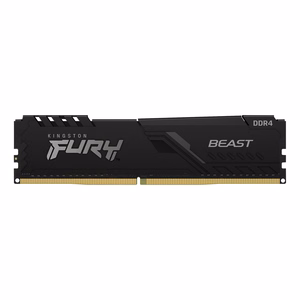 Kingston Technology FURY Beast 8 GB muistimoduuli 1 x 8 GB DDR4 3600 MHz