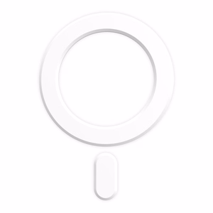 Tech-Protect MagMat MagSafe Magneettinen rengas universaali - valkoinen