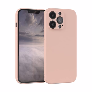 Liquid Silicone 1,5mm Suojakuori Samsung A276 A27 5G vaaleanpunainen