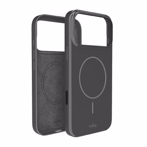 Puro Pulse polykarbonaatti suojakuori iPhone 17 Pro Max:lle - harmaa