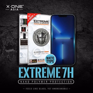 X-ONE Extreme Shock Eliminator 4th gen. (Matte Series) - for iPhone 13 Pro Max/14 Plus